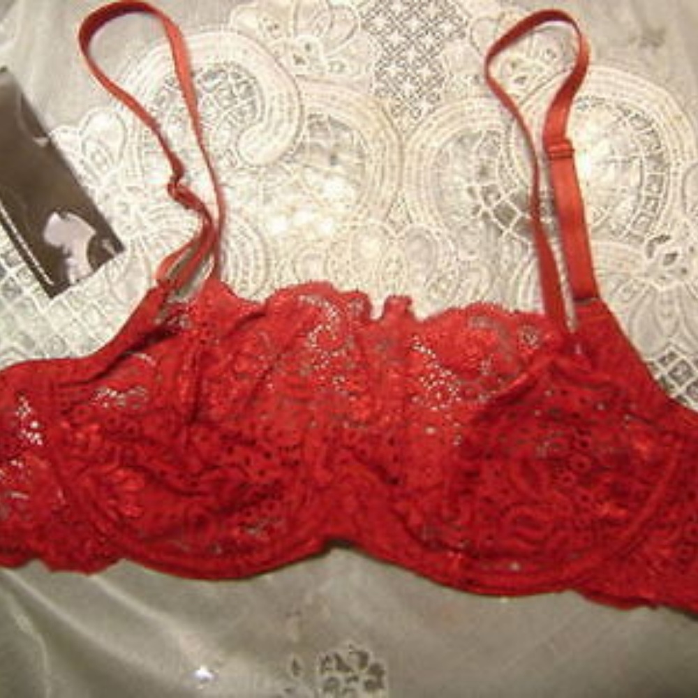 Shape FX Front & Back Panel All Over Lace Bra